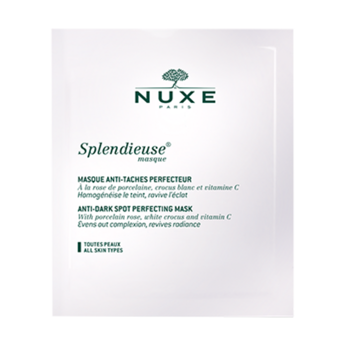 Photo de Splendieuse masque anti-taches perfecteur x1 Nuxe Splendieuse masque anti-taches perfecteur x1 Nuxe-203529