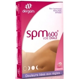 SPM 600 - 60 CAPSULES - Dergam -197439