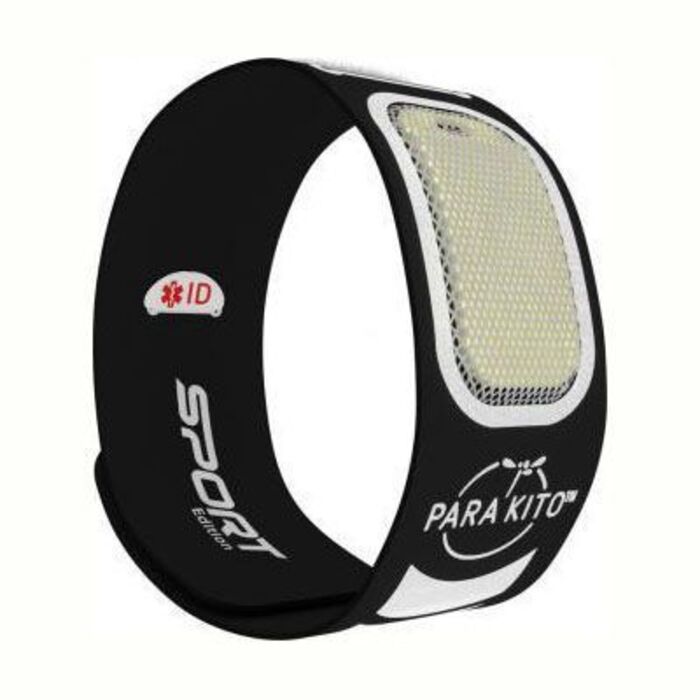 Sport edition bracelet anti-moustiques noir Para kito-226283