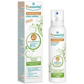 Spray Aérien Assainissant aux 41 Huiles Essentielles - 200.0 ml - Assainissant - Puressentiel -13314