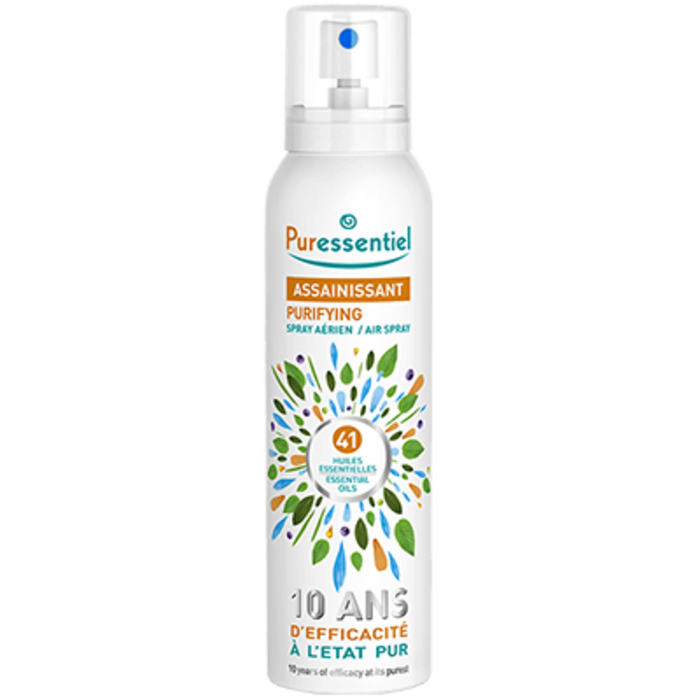 Spray aérien assainissant aux 41 huiles essentielles- 75 ml Puressentiel-200690