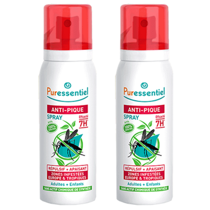 Photo de Spray anti-pique - lot de 2 Puressentiel Spray anti-pique - lot de 2 Puressentiel-200446