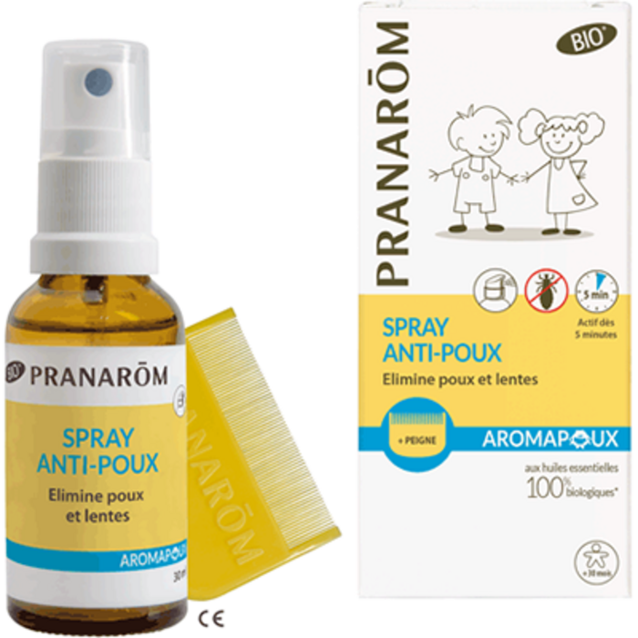 Photo de Spray anti-poux Pranarôm Spray anti-poux Pranarôm-225894