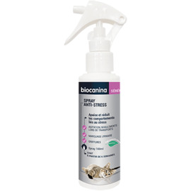 Spray anti-stress - 45.0 ml - sérénité - biocanina -220415