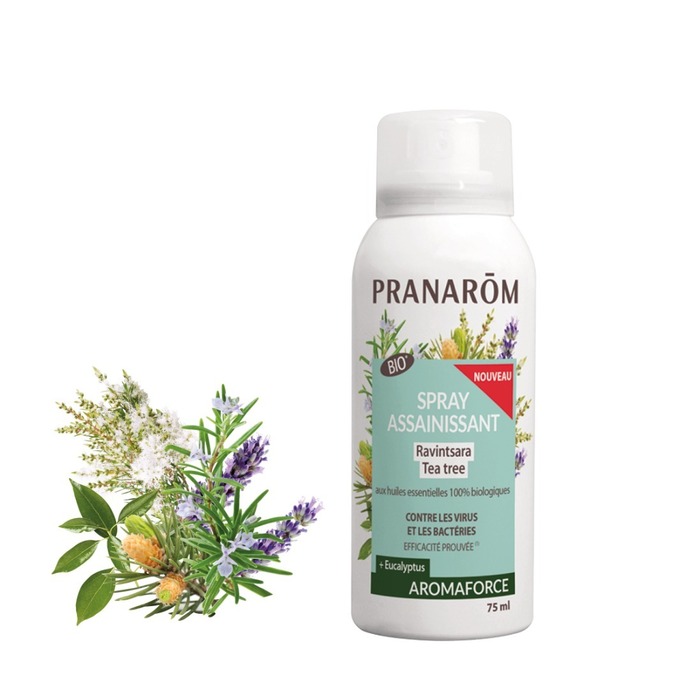 Photo de Spray assainissant Pranarom Spray assainissant Pranarom-231508