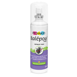 SPRAY BALEPOU 100ML - 100.0 ml - Pédiakid - Pediakid Combat les poux-4043