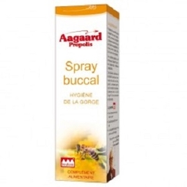 Spray buccal - 15.0 ml - pratiques - aagaard propolis Gorges irrités-1072