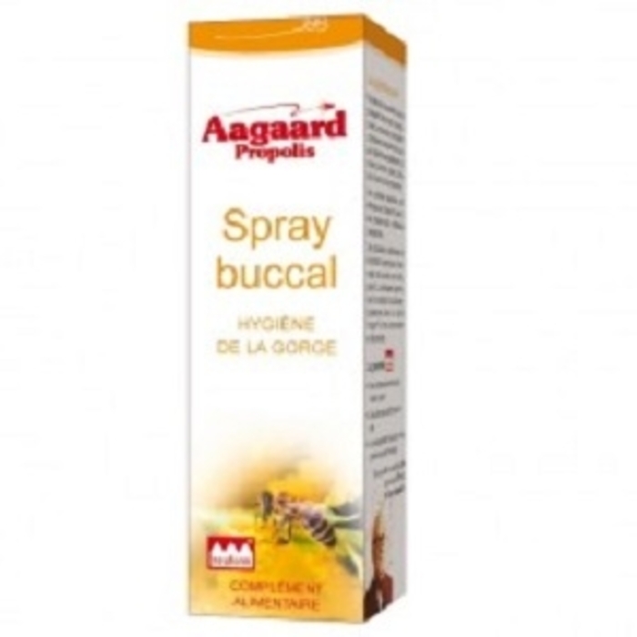 Photo de Spray buccal Aagaard propolis Spray buccal Aagaard propolis-1072