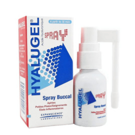 Spray buccal - 20.0 ml - soins dentaires - hyalugel -105724