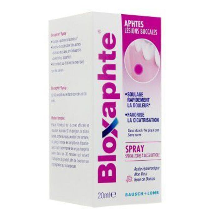 Photo de Spray buccal adulte 20ml Bloxaphte Spray buccal adulte 20ml Bloxaphte-221083