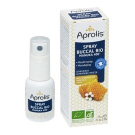Spray buccal bio manuka - 20 ml - divers - aprolis -141606