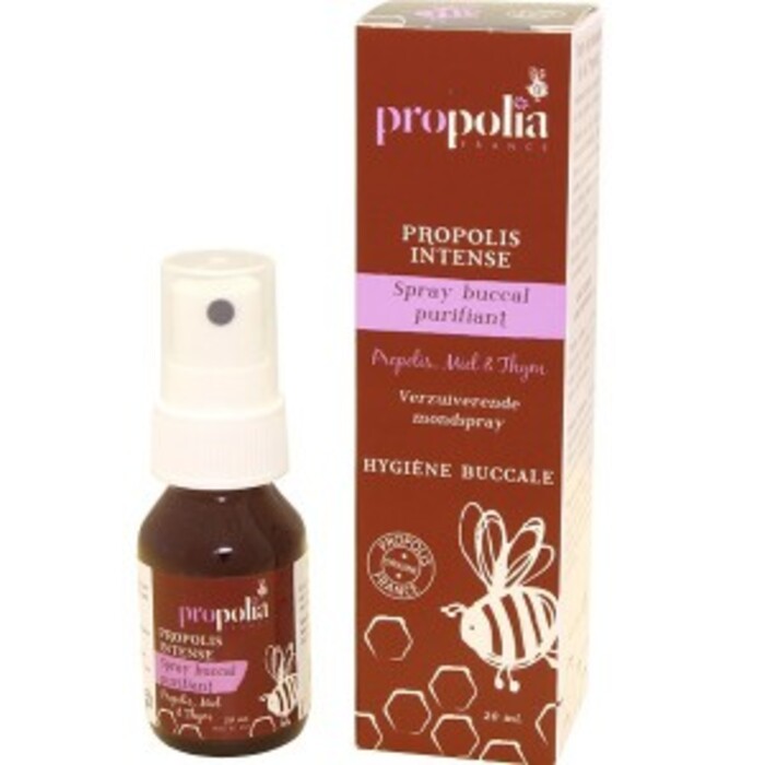 Photo de Spray buccal propolis & thym - flacon 15 ml Propolia / apimab Spray buccal propolis & thym - flacon 15 ml Propolia / apimab-137667
