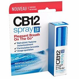 Spray buccal sans alcool menthe 15ml - cb12 -216031