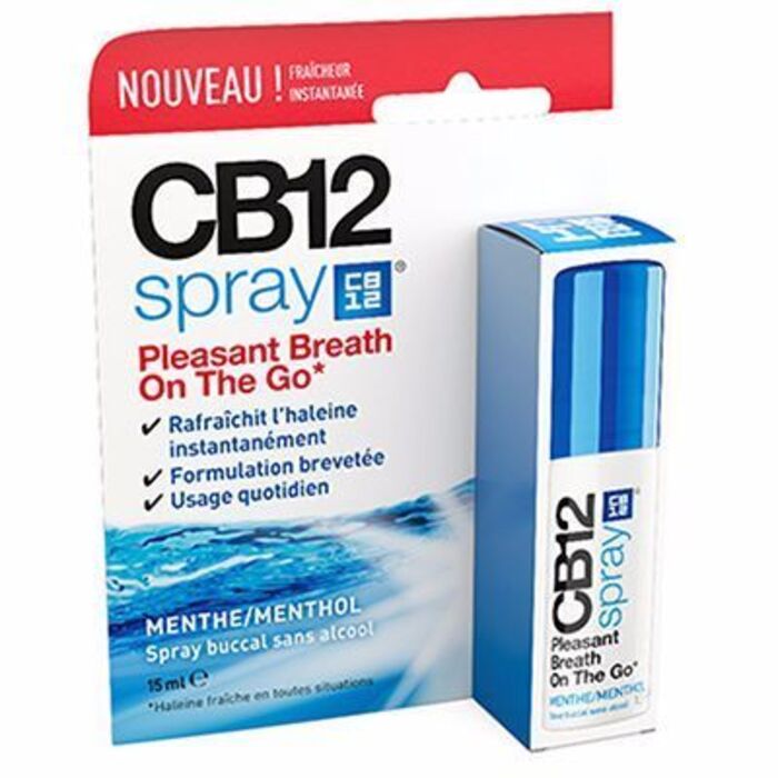 Photo de Spray buccal sans alcool menthe 15ml Cb12 Spray buccal sans alcool menthe 15ml Cb12-216031