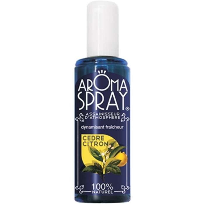 Spray cèdre citron - 100ml Aromaspray-133527