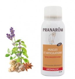 Spray concentré corps - 75.0 ml - divers - pranarôm -233792
