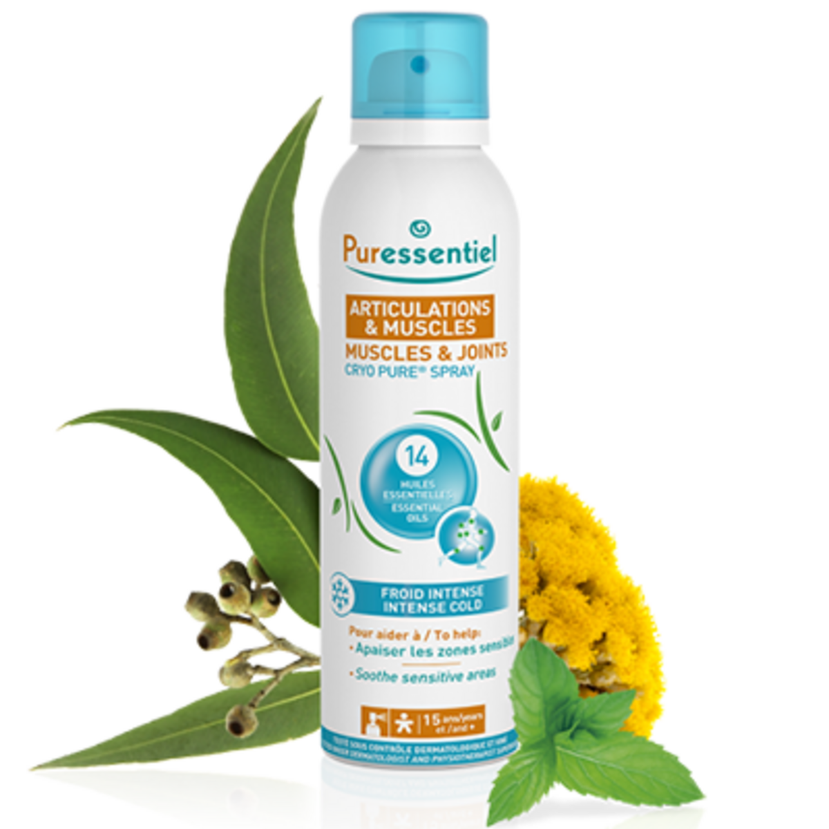 Spray Cryo Pure® Articulations & Muscles 150 ml articulations