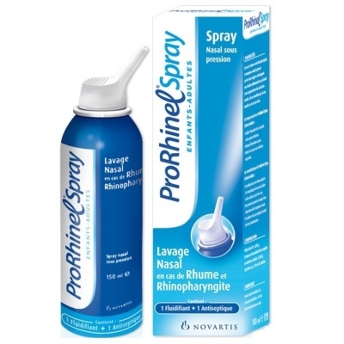 Photo de Spray enfants/adultes Prorhinel Spray enfants/adultes Prorhinel-146070