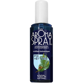 Spray Fraîcheur Pin Vétyver - 100ml - divers - Aromaspray -140642