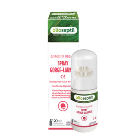 Spray gorge larynx 20ml - divers - olioseptil -143447