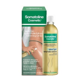 Spray huile minceur use&go - 125ml - somatoline cosmetic -212794
