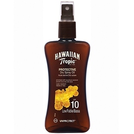 Spray huile sèche spf10 - 200 ml - hawaiian tropic -198425