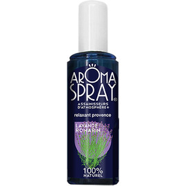 Spray Lavande Romarin - 100 ml - divers - Aromaspray -133529