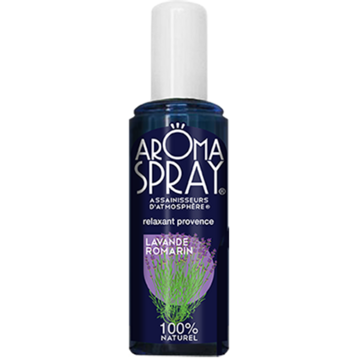 Photo de Spray lavande romarin - 100 ml Aromaspray Spray lavande romarin - 100 ml Aromaspray-133529