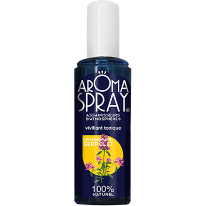 Spray lemongrass serpolet - 100ml Aromaspray-133530