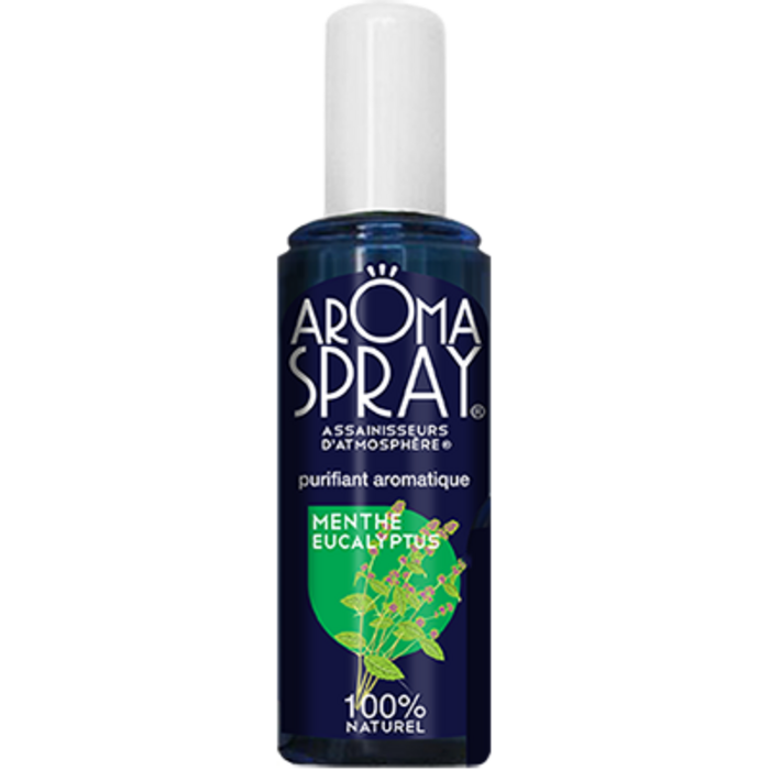 Spray menthe eucalyptus - 100ml Aromaspray-133531