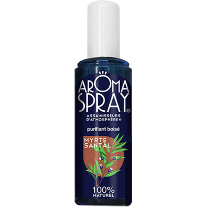Spray myrte santal - 100ml Aromaspray-133533
