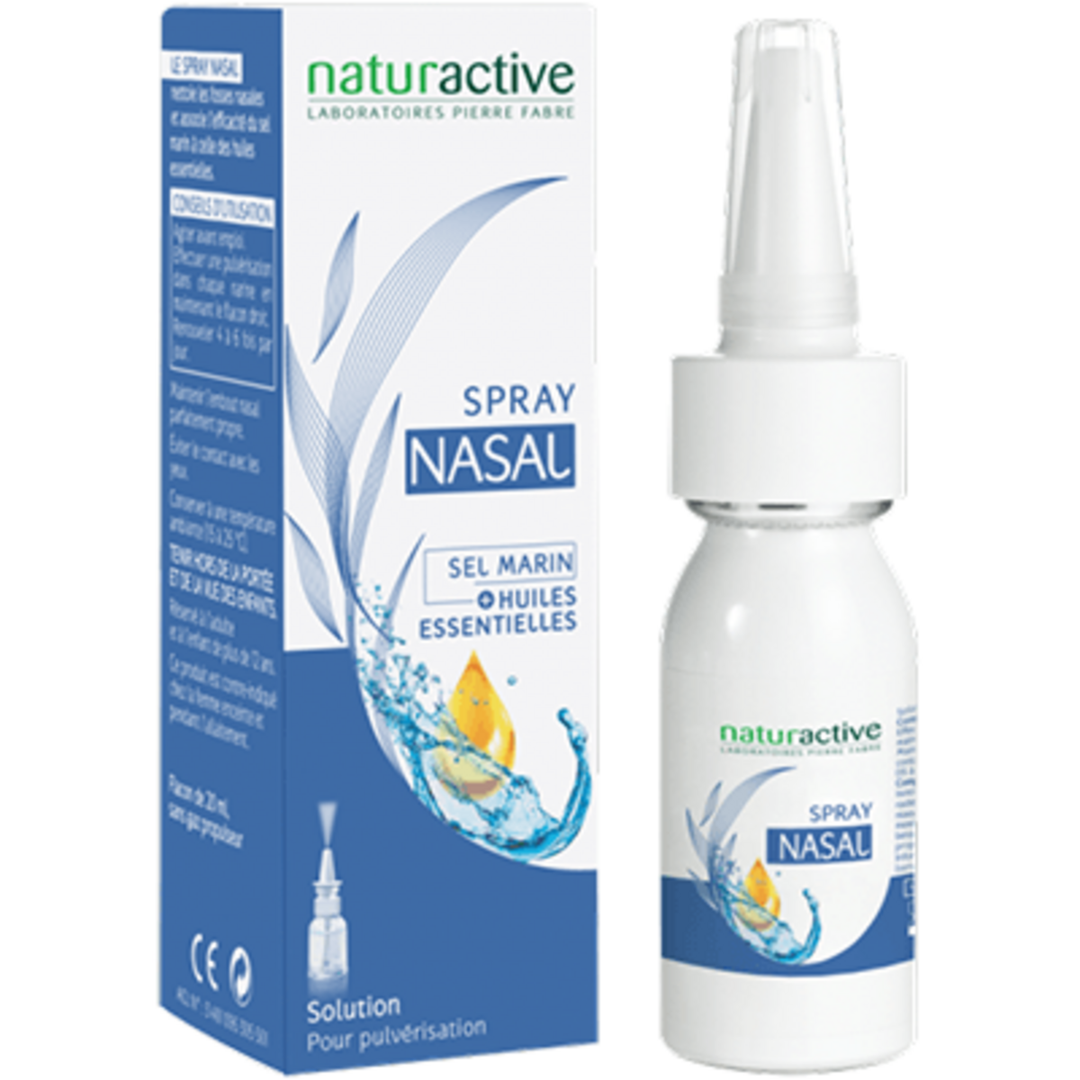 Spray nasal 20ml 20.0 ml naturactive Achat au meilleur prix