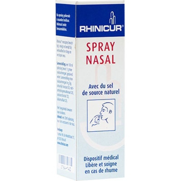 Photo de Spray nasal 20ml Rhinicur Spray nasal 20ml Rhinicur-213999