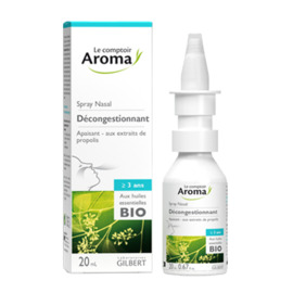 Spray nasal décongestionnant 20ml - le comptoir aroma -222043