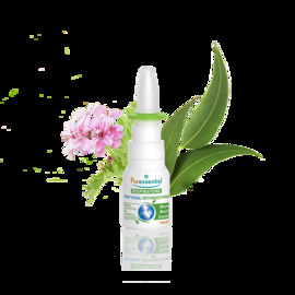 Spray nasal décongestionnant aux he bio - 15 ml - respiratoire - puressentiel -231685