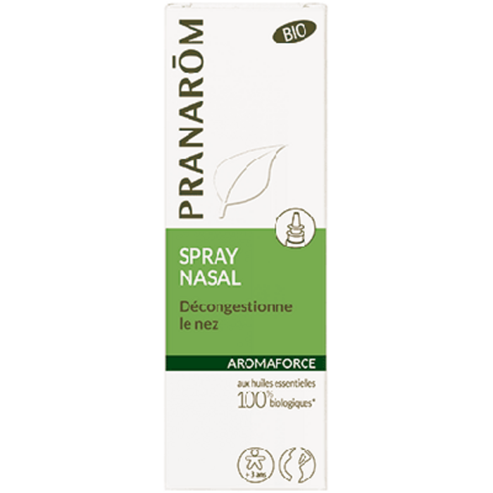 Photo de Spray nasal dm - décongestionnant Pranarôm Spray nasal dm - décongestionnant Pranarôm-145084