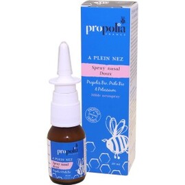 Spray nasal doux propolis, thym & prêle bio - flacon 20 ml - divers - propolia / apimab -137677