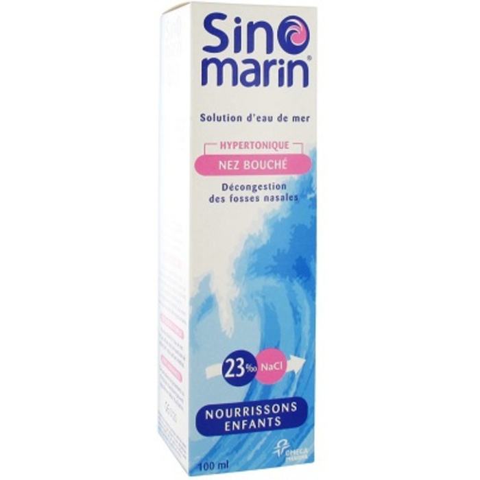 Photo de Spray nasal hypertonique nourrissons enfants Sinomarin Spray nasal hypertonique nourrissons enfants Sinomarin-5601