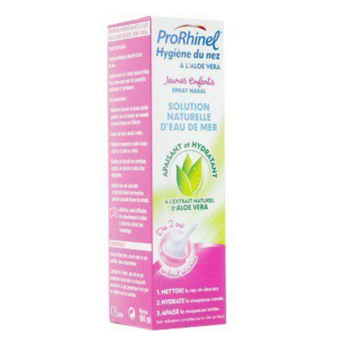 Photo de Spray nasal jeunes enfants aloe vera 100ml Prorhinel Spray nasal jeunes enfants aloe vera 100ml Prorhinel-220397