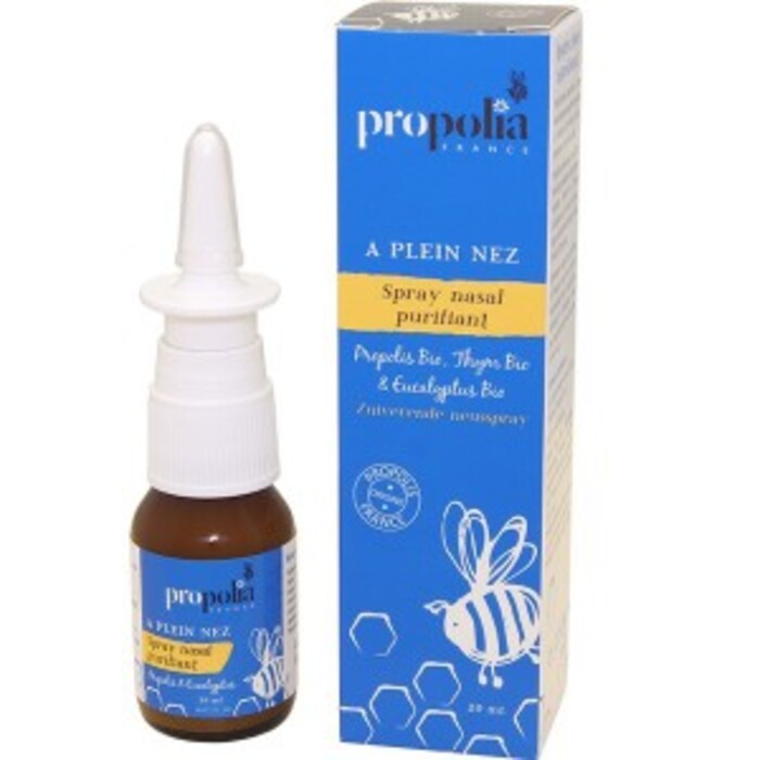 Spray nasal propolis & plantes - flacon 20 ml Propolia / apimab-137676