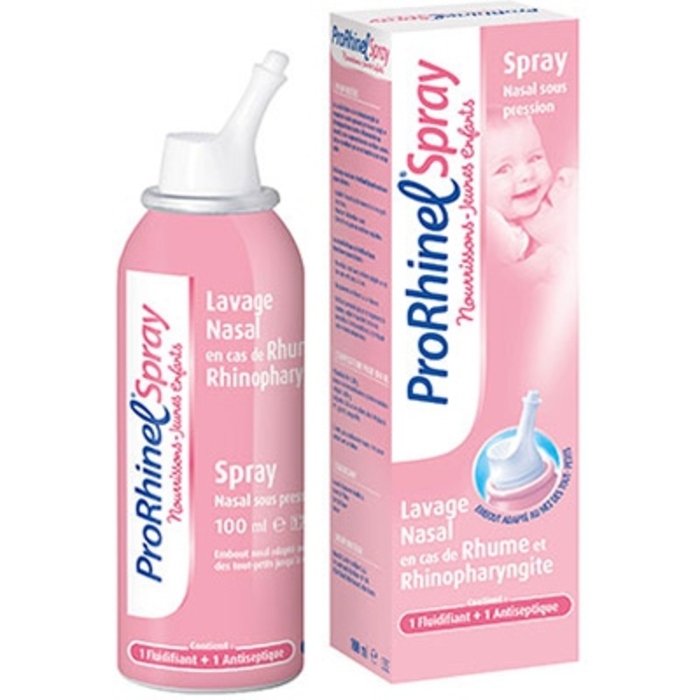 Spray nourrissons/jeunes enfants 100 ml Prorhinel-146072