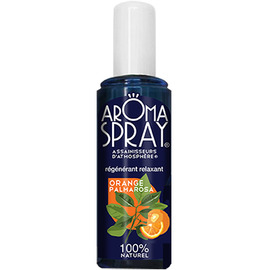 Spray orange palmarosa - 100ml - divers - aromaspray -133534