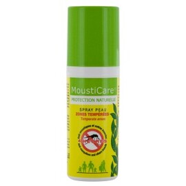 Spray peau anti-moustiques - 50.0 ml - Mousticare - Mousticare Anti-moustiques-13533