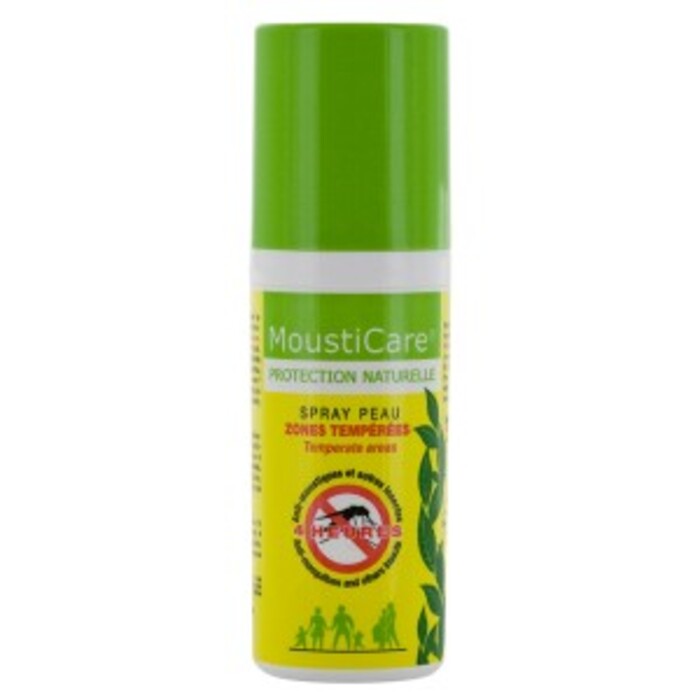 Photo de Spray peau anti-moustiques Mousticare Spray peau anti-moustiques Mousticare-13533