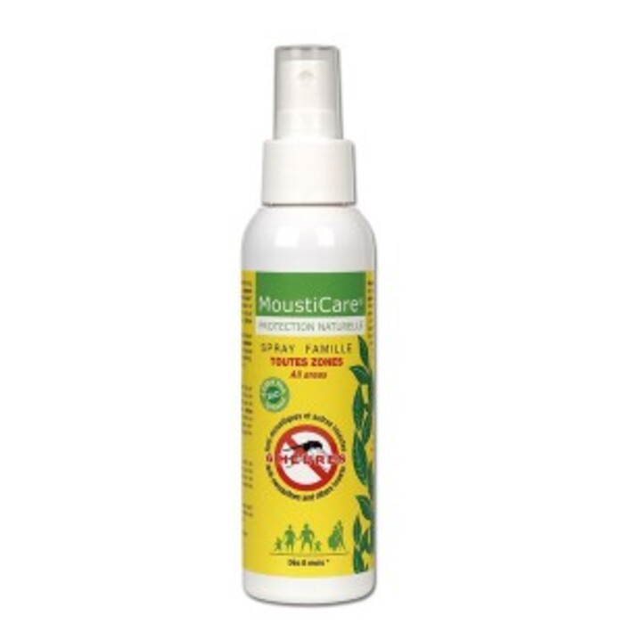 Spray peau famille - spray 125 ml Mousticare-143426