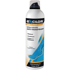 Spray-poudre anti-transpirant 150ml - excilor -221334