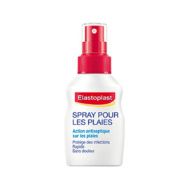 Spray pour les plaies - 50ml - premiers secours - elastoplast -226428