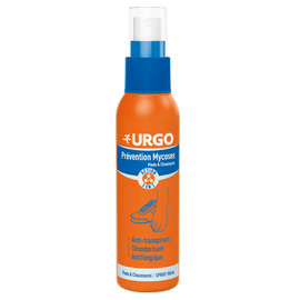- spray prévention mycoses - 150ml - 150.0 ml - pieds mains - urgo -145230