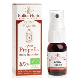 Spray propolis bio - 15.0 ml - Apithérapie pure - Ballot flurin Peaux à imperfections-11567