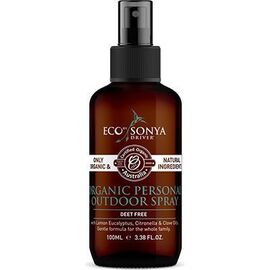 Spray rafrîchissant organic personal outdoor spray 100ml - eco by sonya -226660